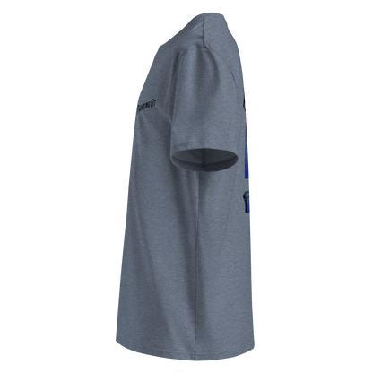 Dark Heather Blue