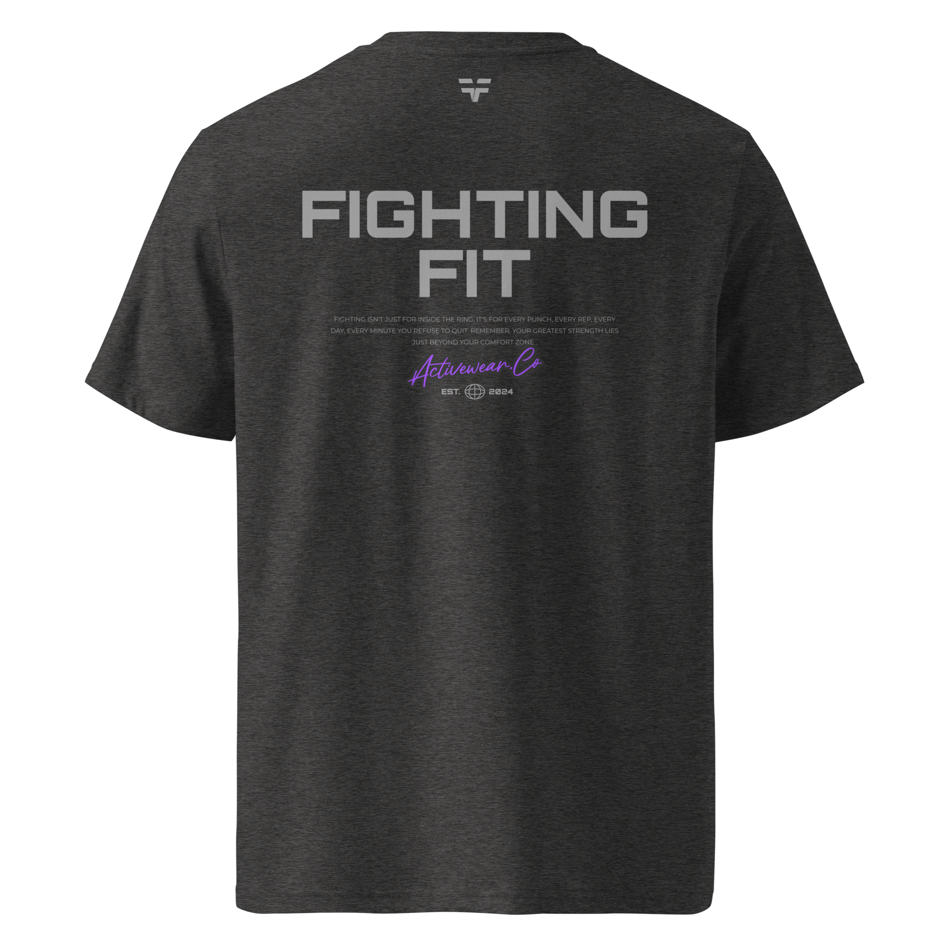 Dark Heather Grey