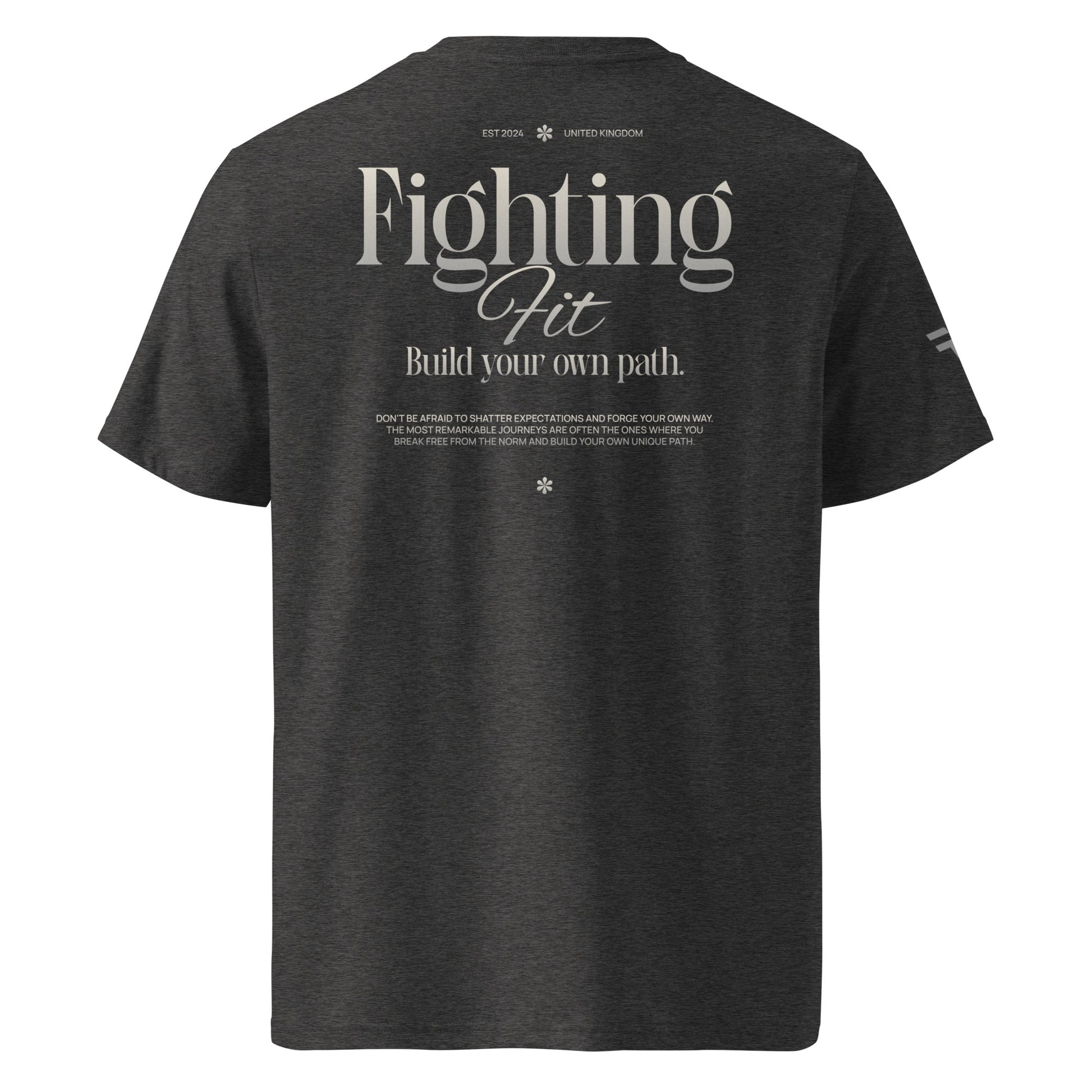 Dark Heather Grey